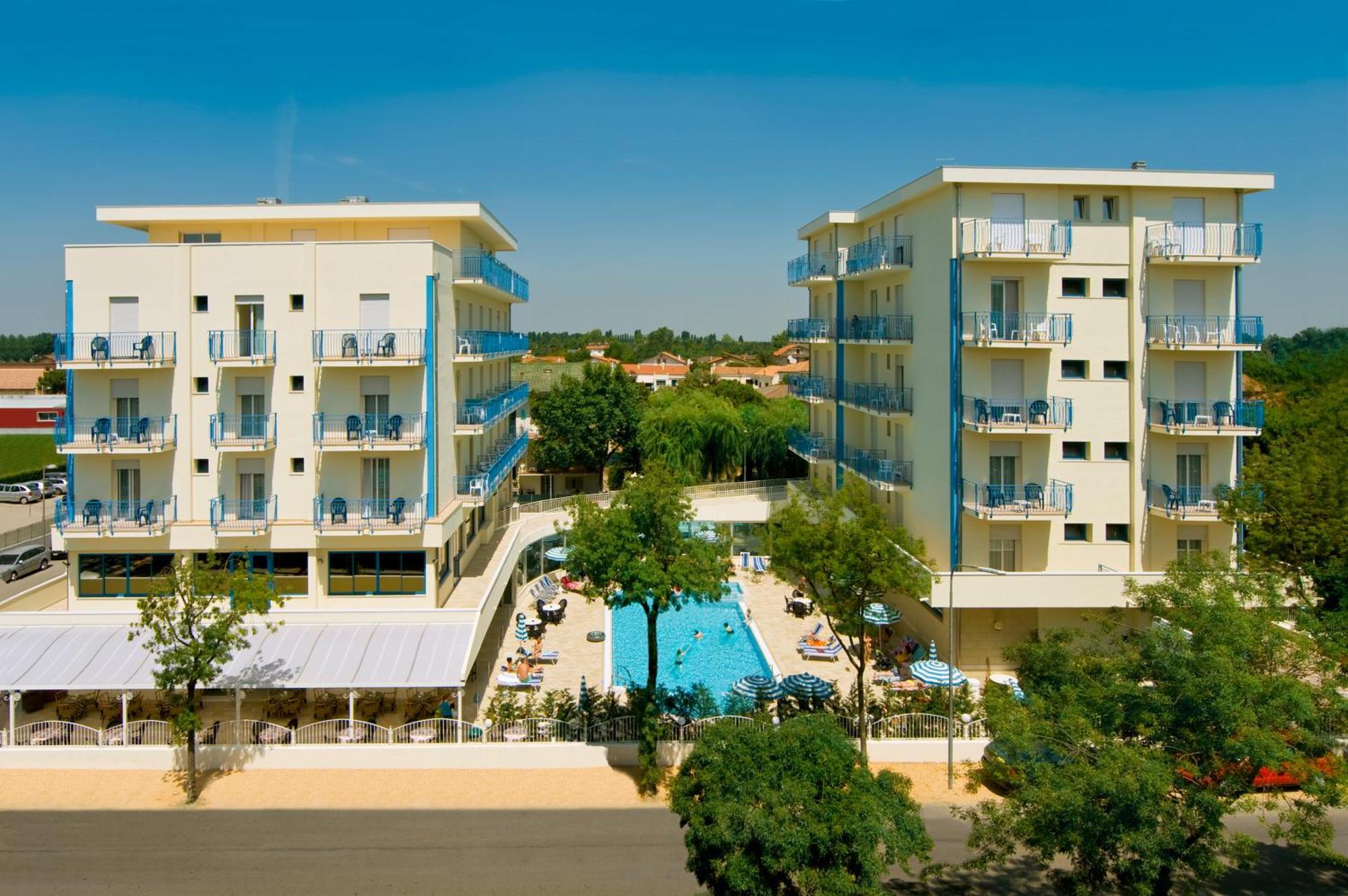 Hotel Miami Lido di Jesolo Eksteriør billede
